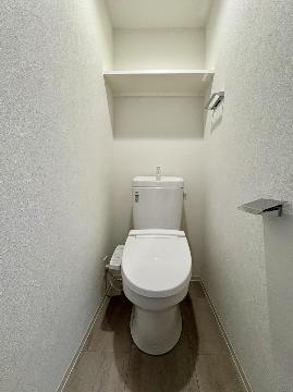 プレリス丸の内オーレルのトイレ写真