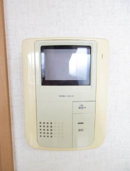 セキュリティ　※別部屋の参考写真です。