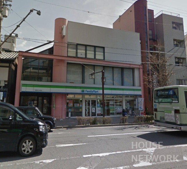 コンビニ　ファミリーマート　河原町丸太町店（コンビニ）まで260m