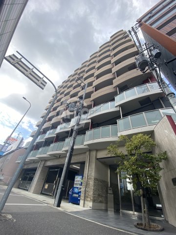 建物外観　TLPレジデンス高井田　外観