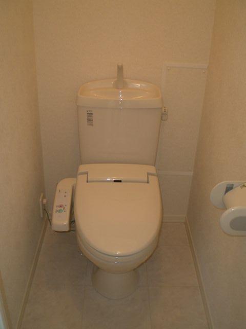 ヴィレッジハルミIIのトイレ写真
