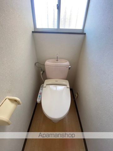 関東鉄道常総線 新守谷駅 徒歩17分 2階建 築37年のトイレ写真