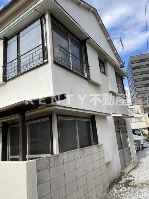 建物外観　落ち着いた雰囲気の外観です