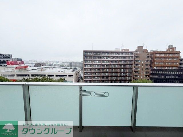 眺望　バルコニー
