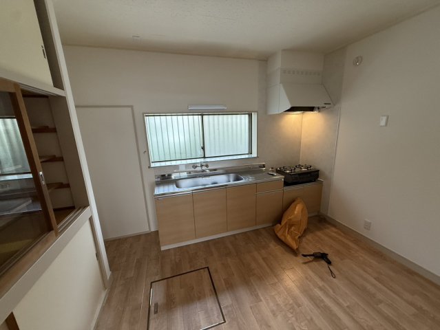 白河市大搦目山IIのキッチン写真