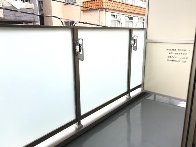 バルコニー　別号室参考写真