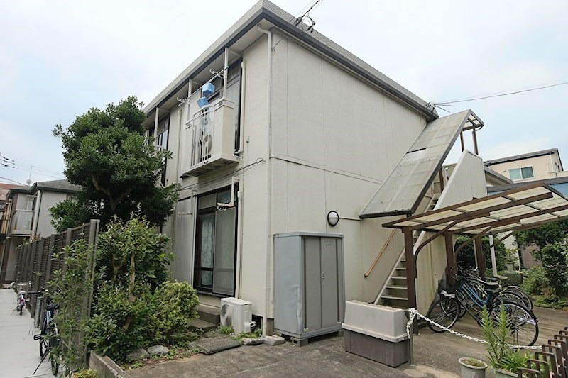 建物外観　恋ヶ窪駅 徒歩圏内です