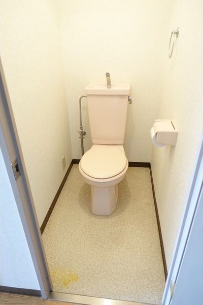 ピュアコートのトイレ写真