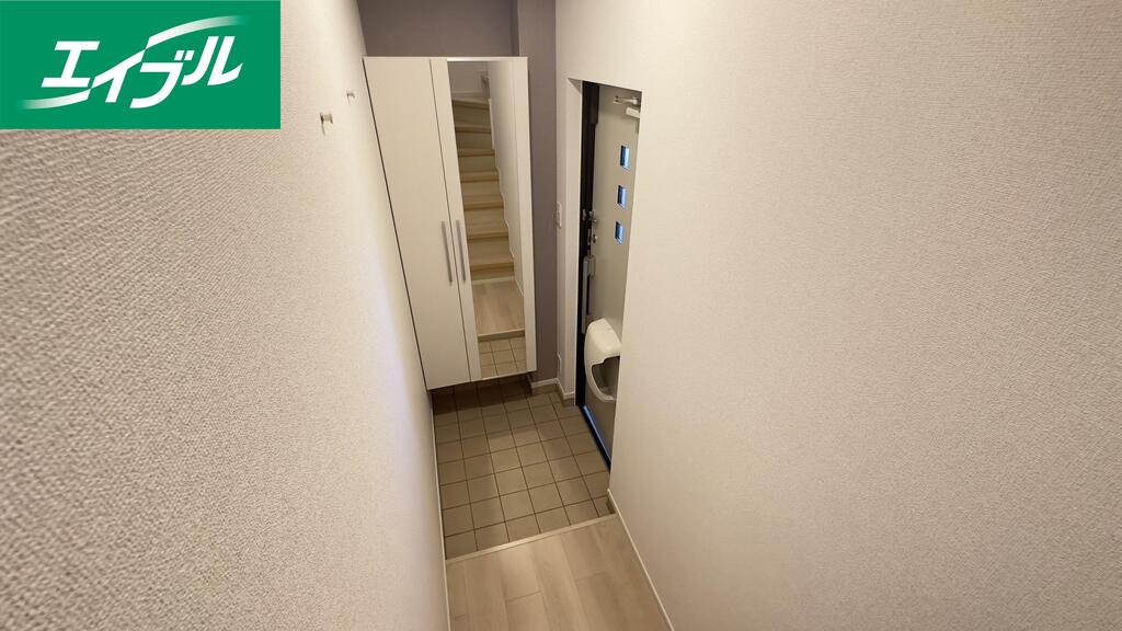 アンデスハイツIIの玄関写真