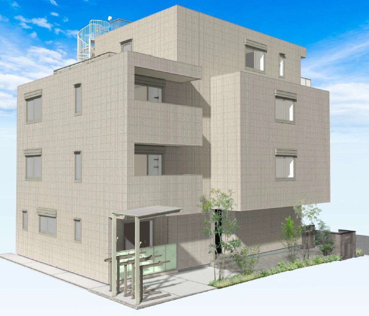建物外観