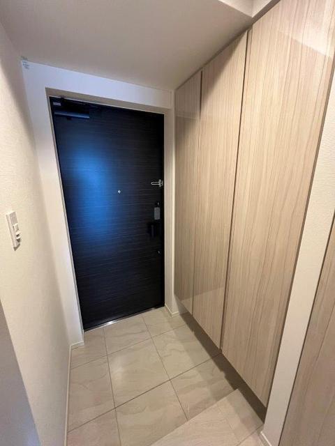 グランドシティタワー月島の玄関写真