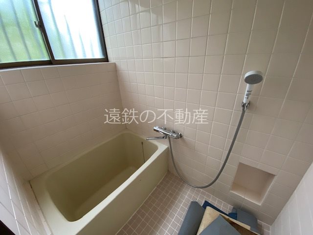 磐田見付貸家の風呂写真