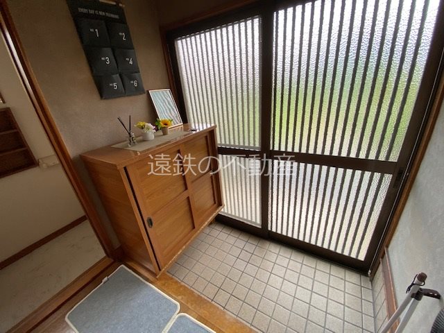 磐田見付貸家の玄関写真