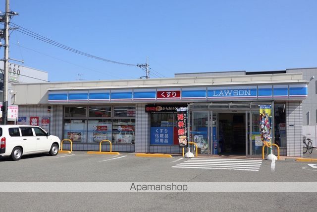 コンビニ　ローソン秋田さくら店（コンビニ）まで287m