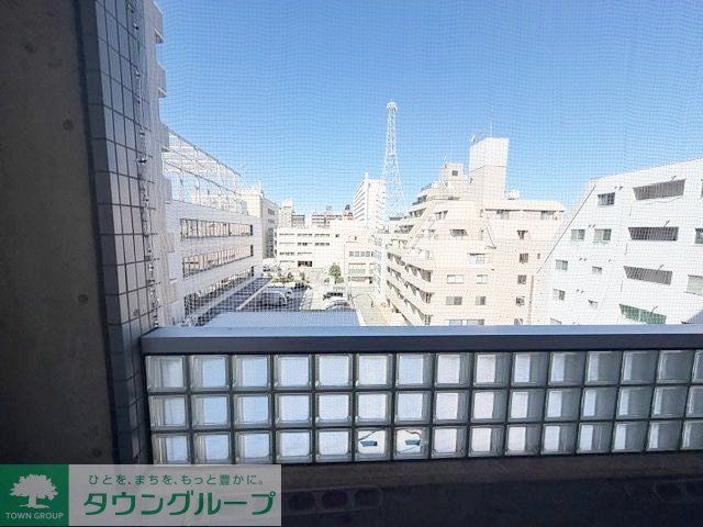 眺望　バルコニー