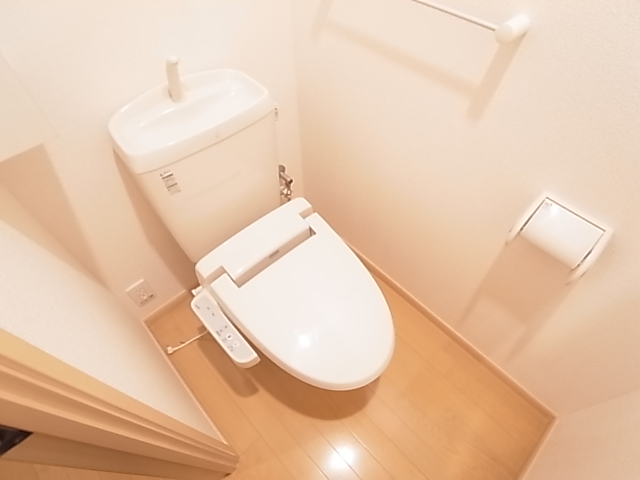 アビタシオン柏の葉のトイレ写真