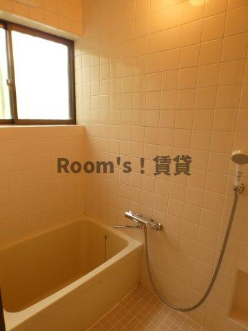 磐田見付貸家の風呂写真