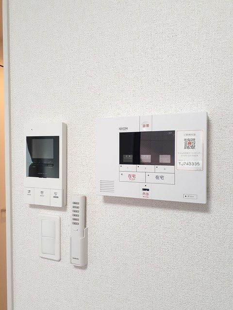 セキュリティ　☆安心のTVモニタ付きインターホン☆