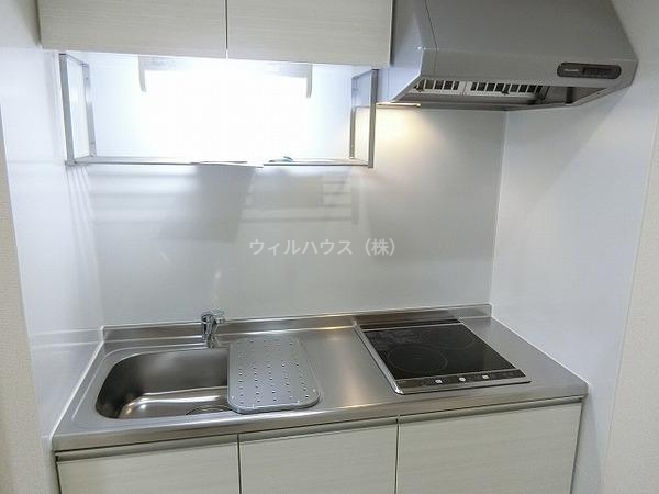 キッチン　ＩＨシステムキッチン！