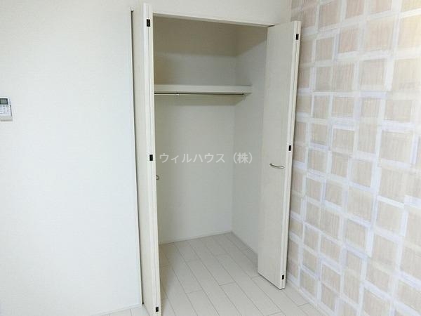 収納　クローゼット！