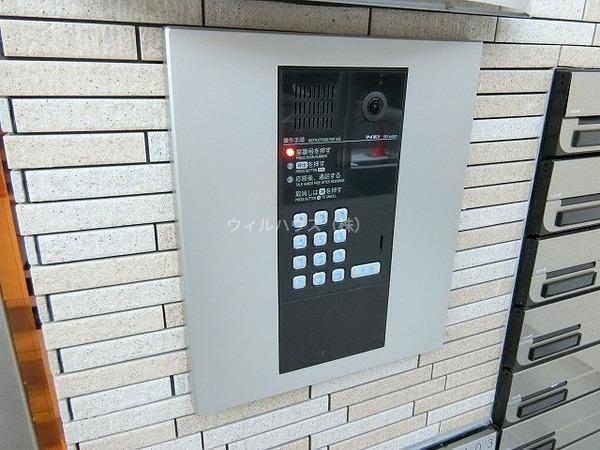 セキュリティ　オートロック！