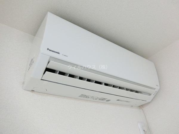 その他設備　エアコン！
