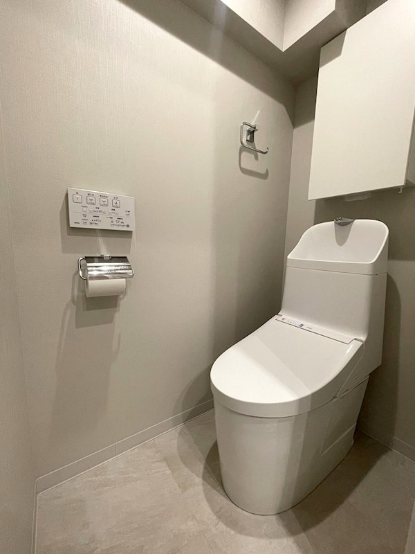 亀戸サニーフラットのトイレ写真
