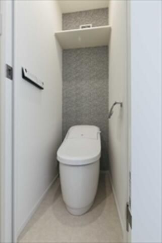 ＪＲ中央線 高円寺駅 徒歩10分 2階建 築10年のトイレ写真