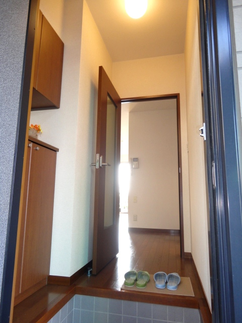 玄関　毎日通る玄関はこちらです