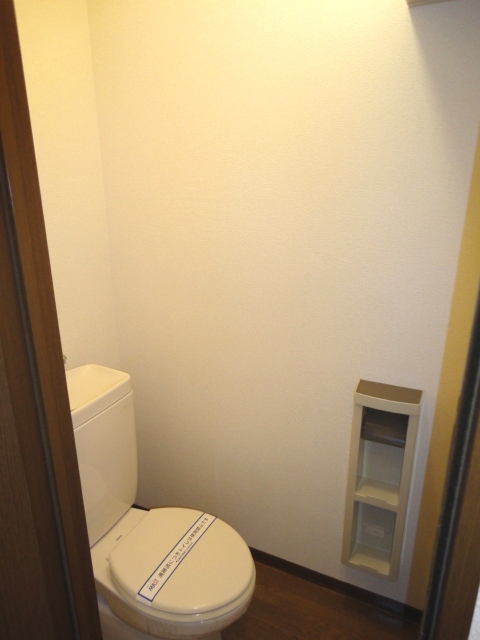 トイレ　トイレです