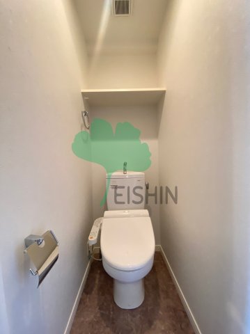 トイレ　清潔感のあるトイレです。