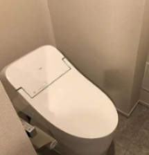 ＪＲ山手線 目黒駅 徒歩7分 10階建 築6年のトイレ写真