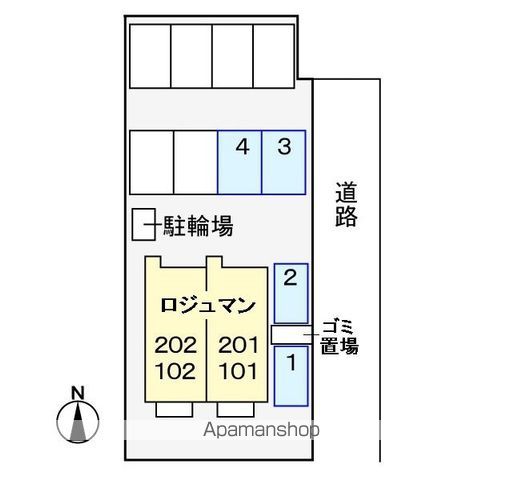駐車場　駐車場