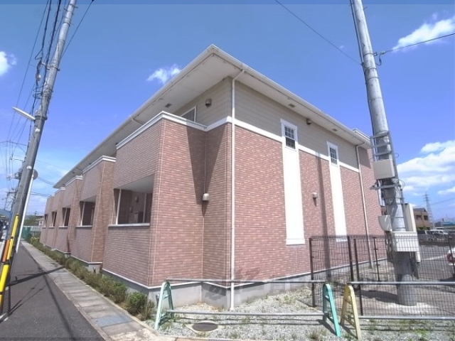 LANDPARK横大路A棟の外観写真