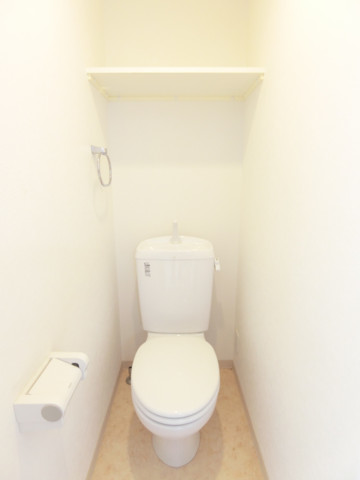 リプラ桜上水のトイレ写真