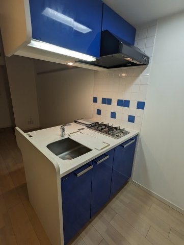 キッチン　※写真は同じマンションの違う部屋のものになります。