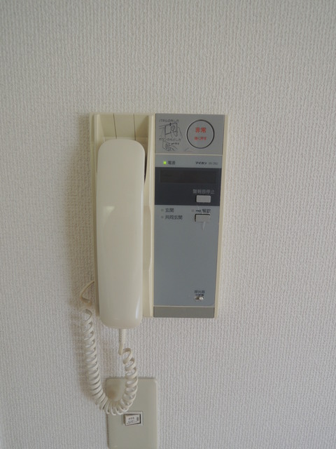 セキュリティ　インターホン