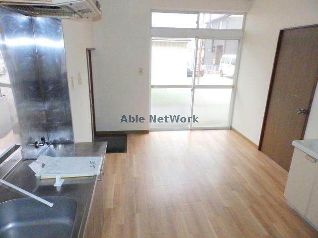 ＪＲ宇都宮線 古河駅 2階建 築34年の居間写真