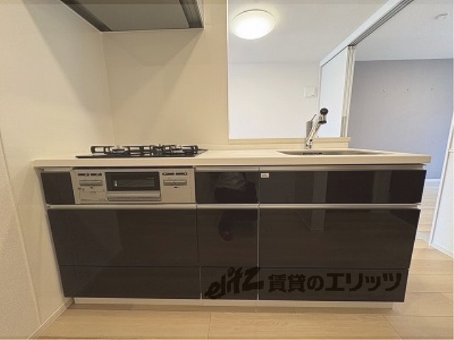 カーササリチェのキッチン写真