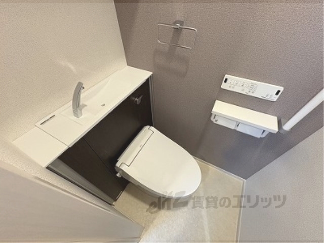 カーササリチェのトイレ写真