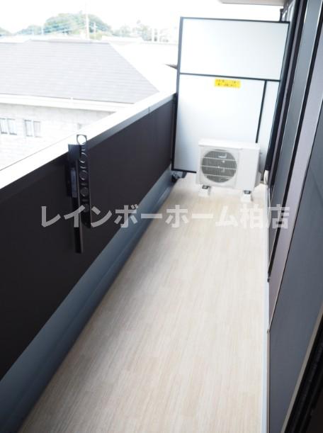 バルコニー　バルコニー付きです