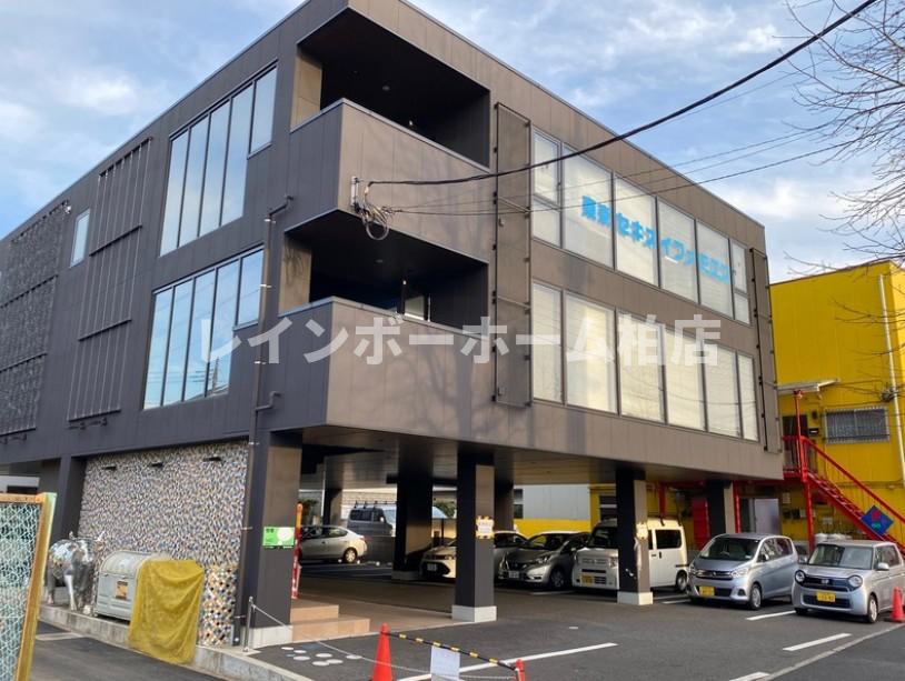 建物外観　外はこのようになっています