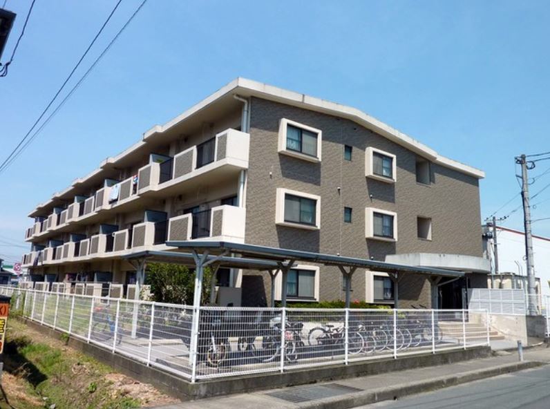 建物外観　きれいな外観です