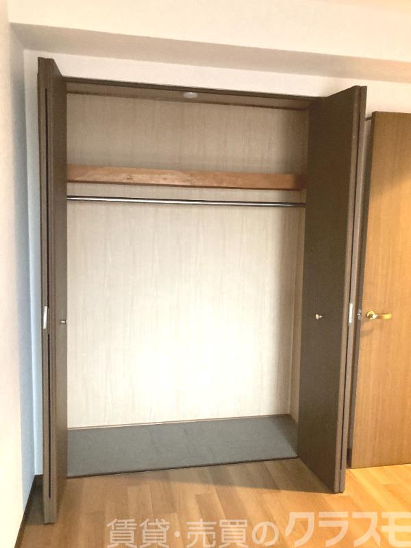 収納　クローゼット
