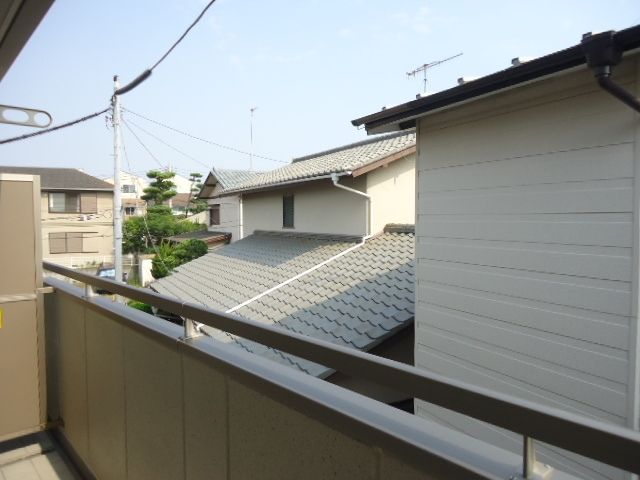 眺望　★バルコニー★