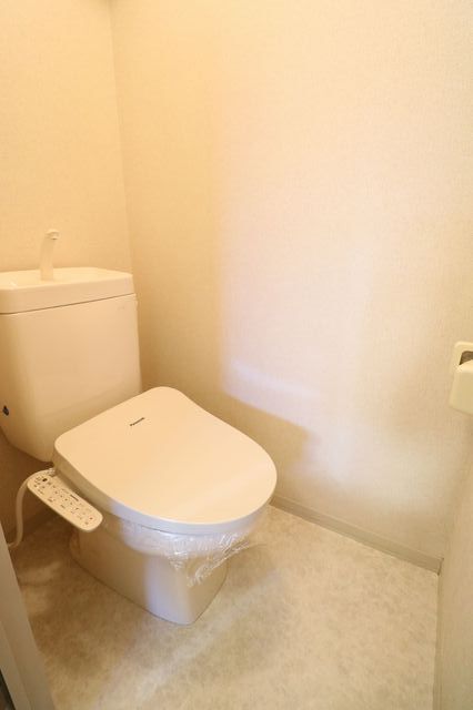 フラワーフレグランスのトイレ写真