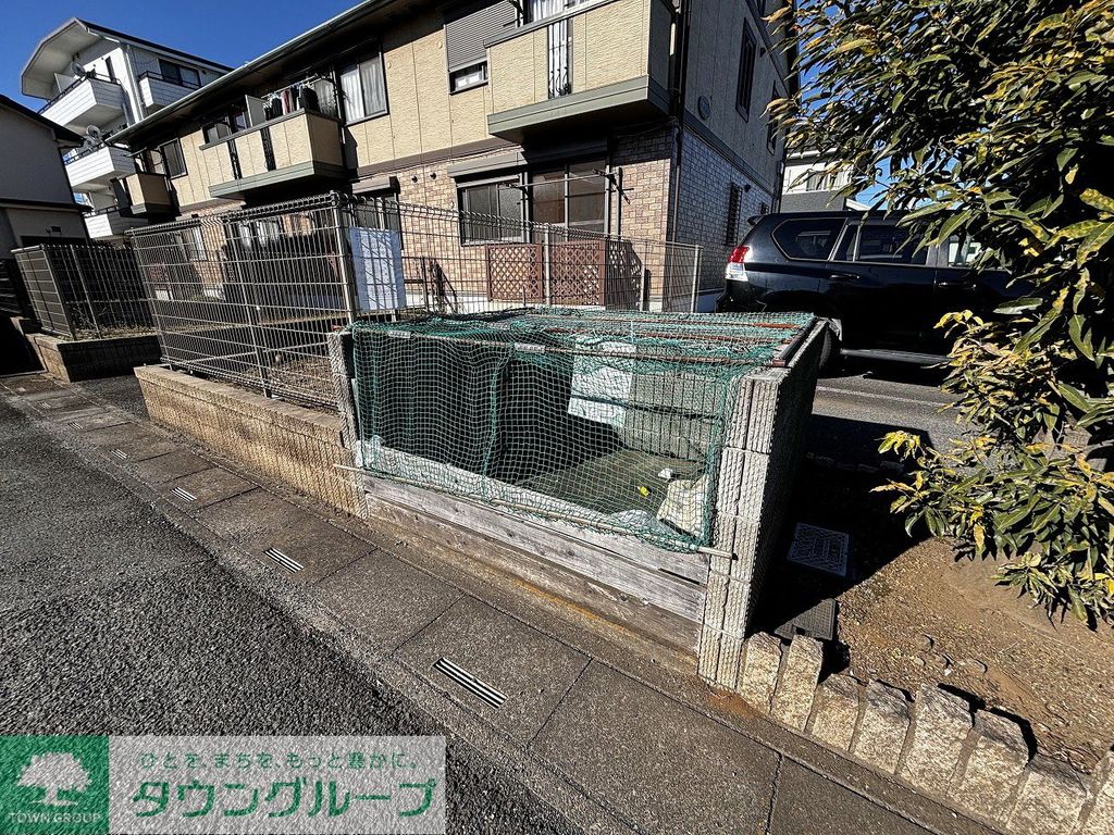 その他共有部分　庭