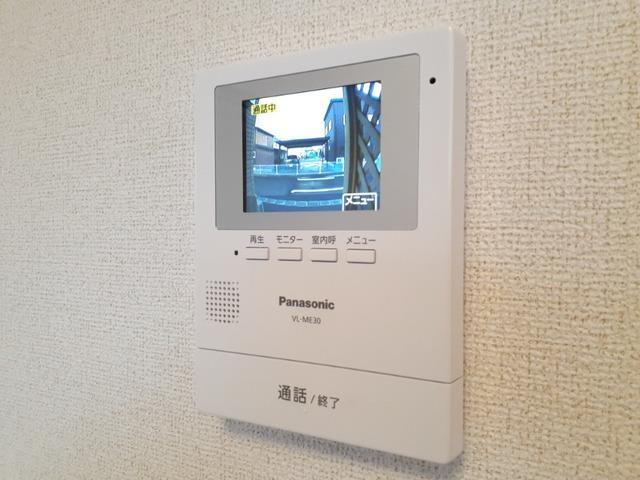 セキュリティ　TVインターホン