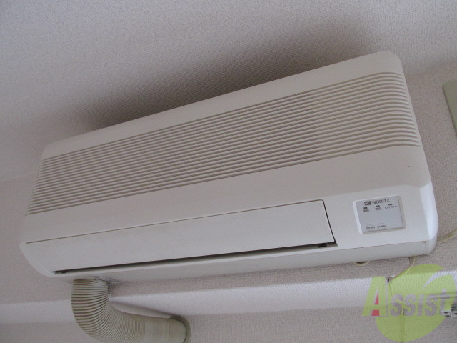 その他設備　エアコンも設備で付いております