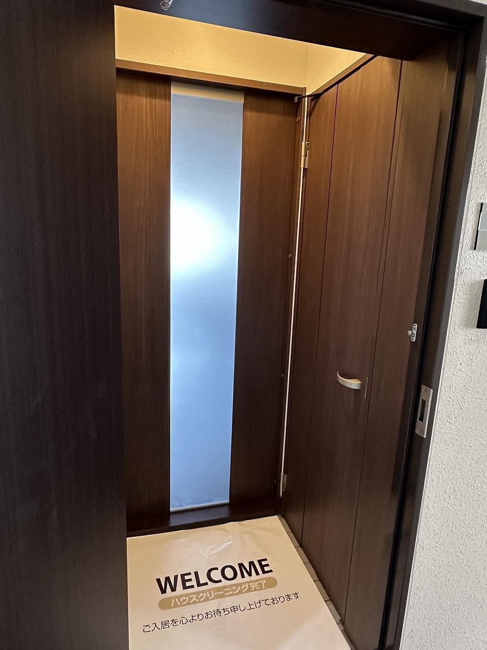 フェリーチェ梅香崎の玄関写真